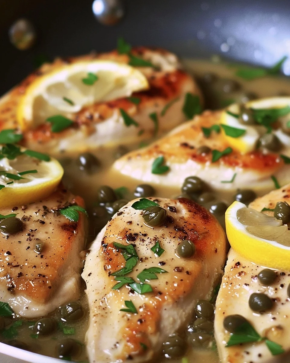 Delicious Chicken Piccata Recipe for a Quick Meal