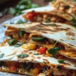 Delicious Chicken Quesadillas for Your Next Meal finished dish