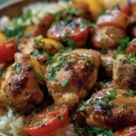Delicious Chicken Scarpariello Recipe to Try Today finished dish