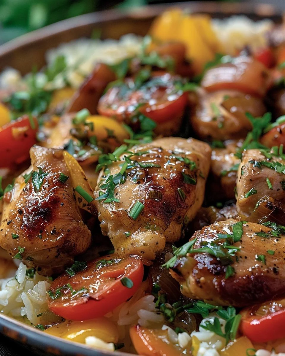 Delicious Chicken Scarpariello Recipe to Try Today finished dish