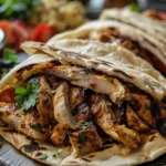 Delicious Chicken Shawarma Recipe You Can Make at Home finished dish