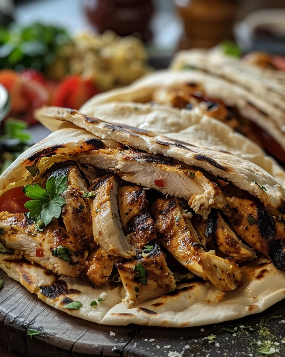 Delicious Chicken Shawarma Recipe You Can Make at Home finished dish