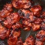 Delicious Chicken Tocino Recipe: Authentic Filipino Flavor finished dish