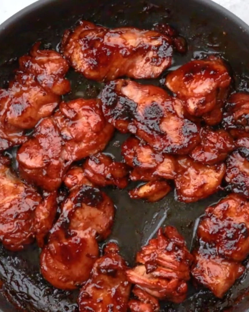 Delicious Chicken Tocino Recipe: Authentic Filipino Flavor finished dish