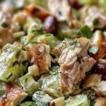 Delicious Chicken Waldorf Salad Recipe You’ll Love finished dish