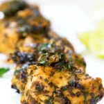 Delicious Chimichurri Chicken Recipe finished dish