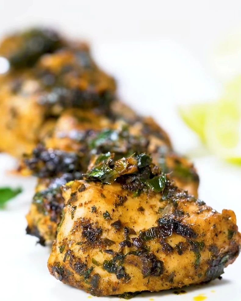 Delicious Chimichurri Chicken Recipe finished dish