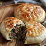 Delicious Chinese Meat Pies Recipe You Need to Try finished dish