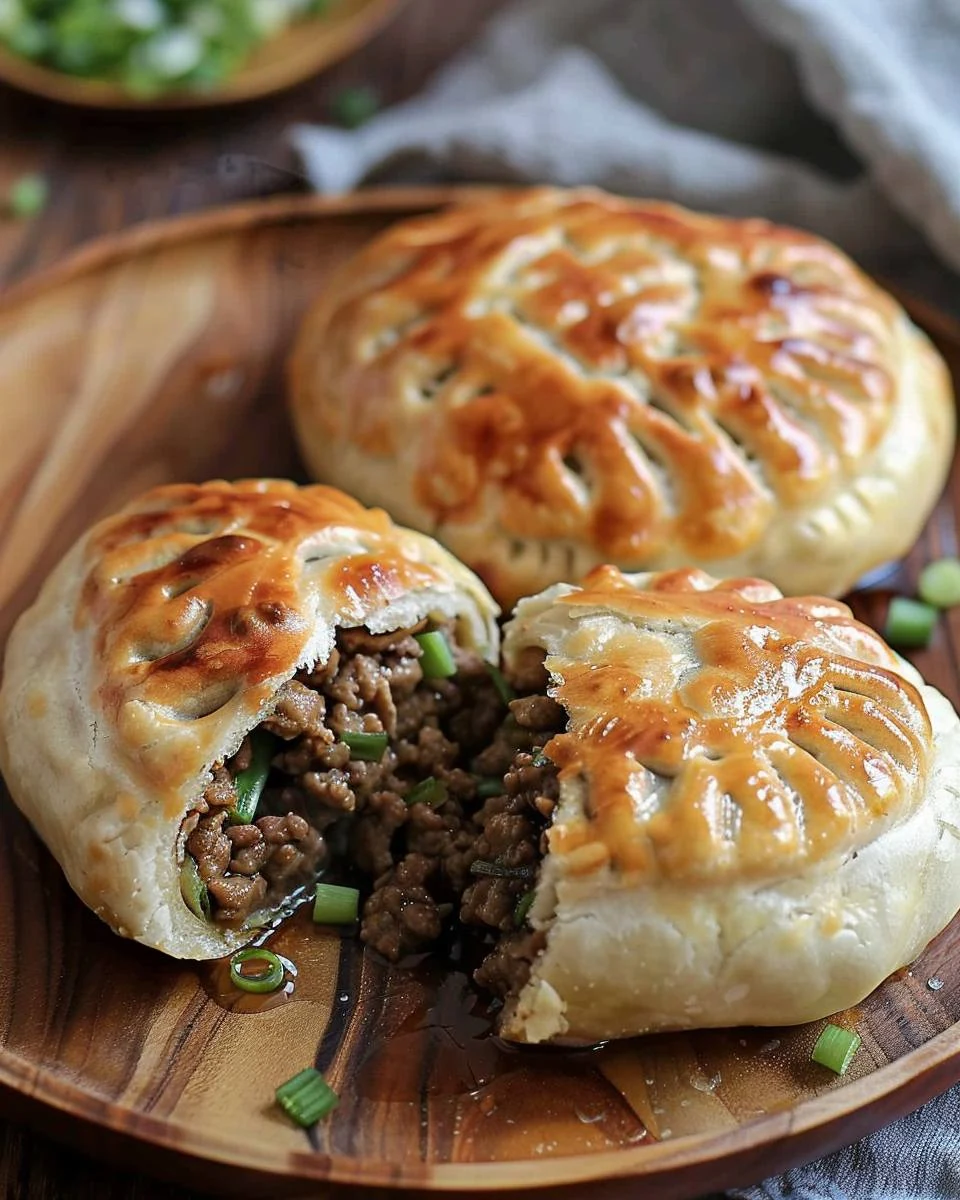 Delicious Chinese Meat Pies Recipe You Need to Try finished dish