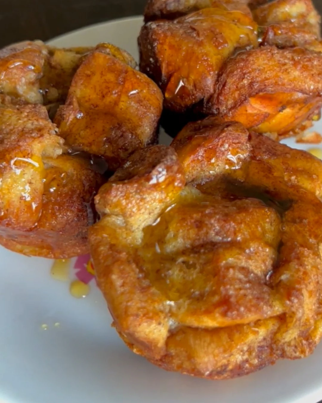 Delicious Cinnamon-Sugary French Toast Muffins Recipe finished dish