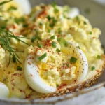 Delicious Classic Egg Salad Recipe You’ll Love finished dish