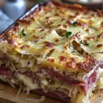 Delicious Classic Hearty Reuben Bake Recipe finished dish