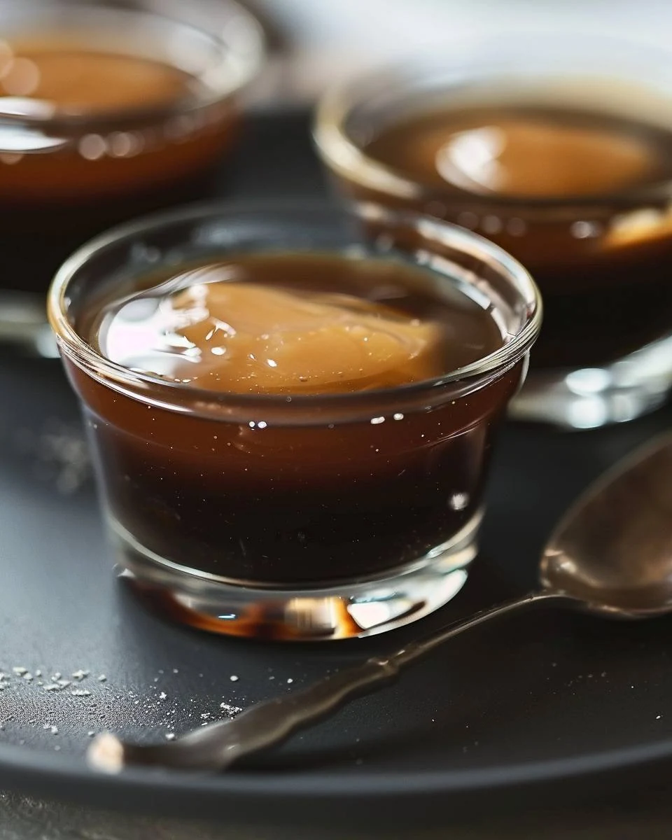 Delicious Coffee Jelly Recipe to Try Today finished dish