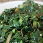 Delicious Collard Greens Recipe for Healthy Eating finished dish