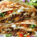 Delicious Copycat Crunchwrap Supreme Recipe You’ll Love finished dish