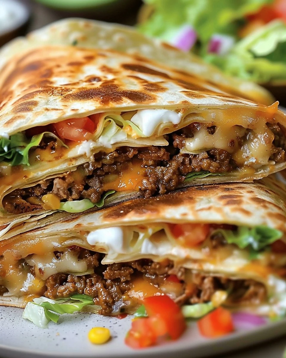 Delicious Copycat Crunchwrap Supreme Recipe You’ll Love finished dish