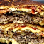 Delicious Copycat Whataburger Patty Melt Recipe finished dish