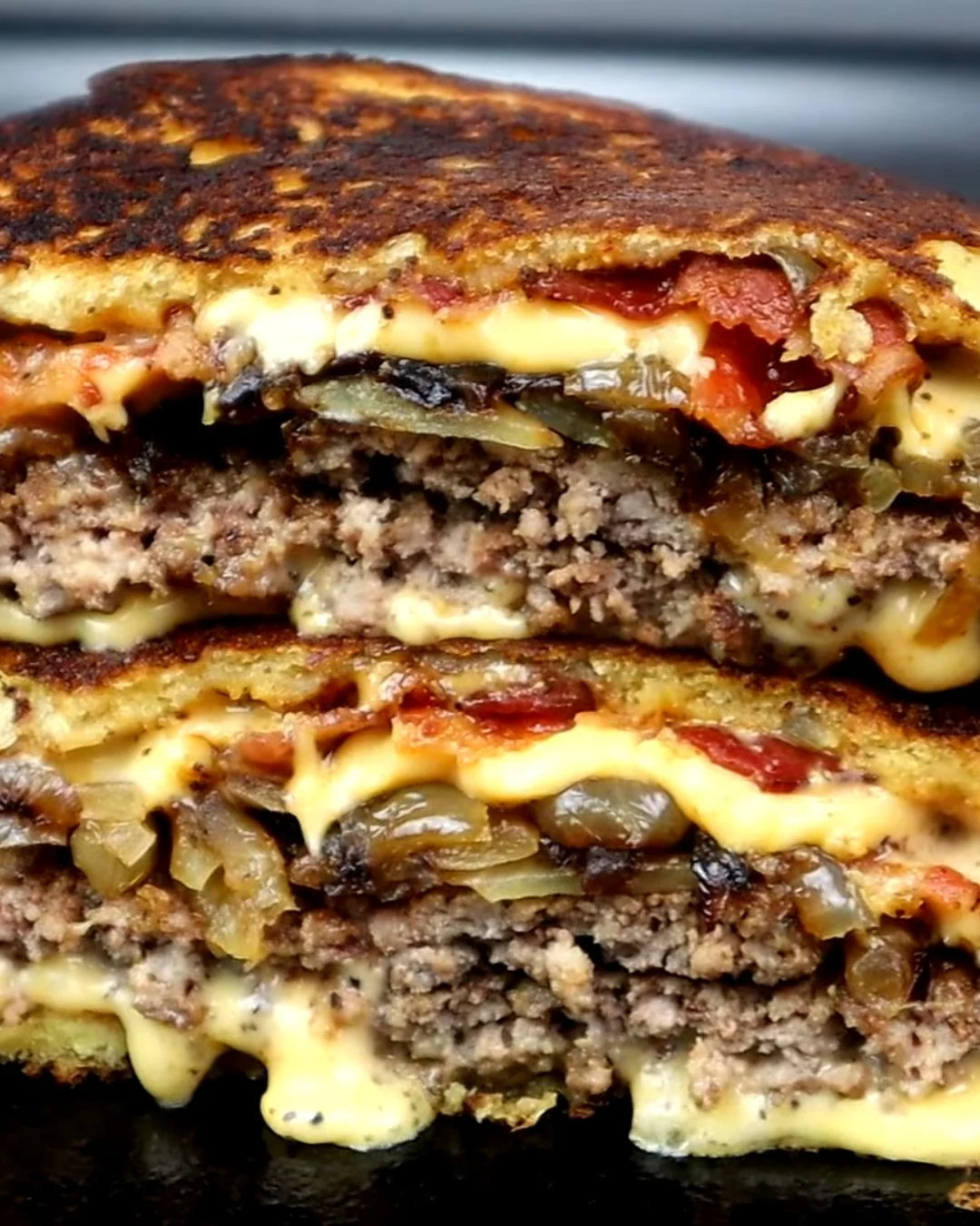 Delicious Copycat Whataburger Patty Melt Recipe finished dish