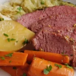 Delicious Corned Beef and Cabbage Recipe You’ll Love finished dish