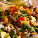 Delicious Cowboy Caviar Recipe for Any Occasion finished dish