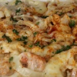 Delicious Crab and Shrimp Casserole Recipe finished dish