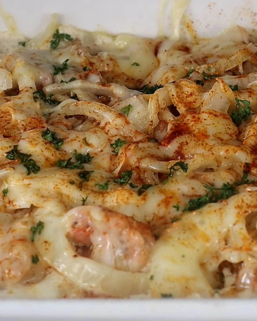 Delicious Crab and Shrimp Casserole Recipe finished dish