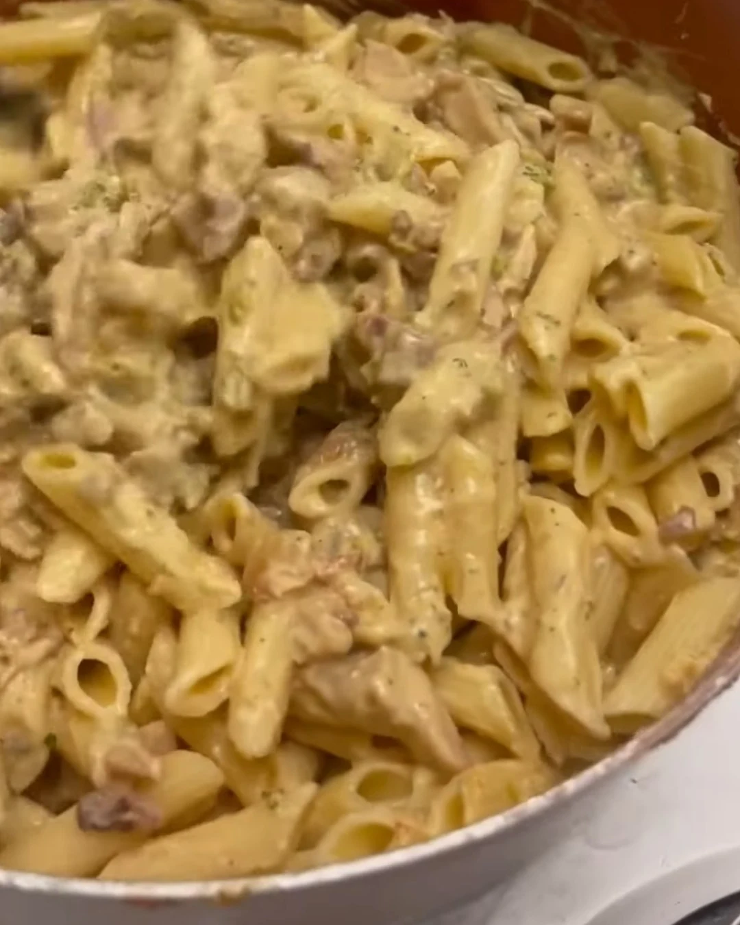 Delicious Crack Chicken Penne Recipe You’ll Love finished dish