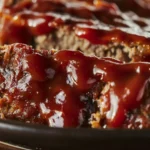Delicious Cracker Barrel Meatloaf Recipe You’ll Love finished dish
