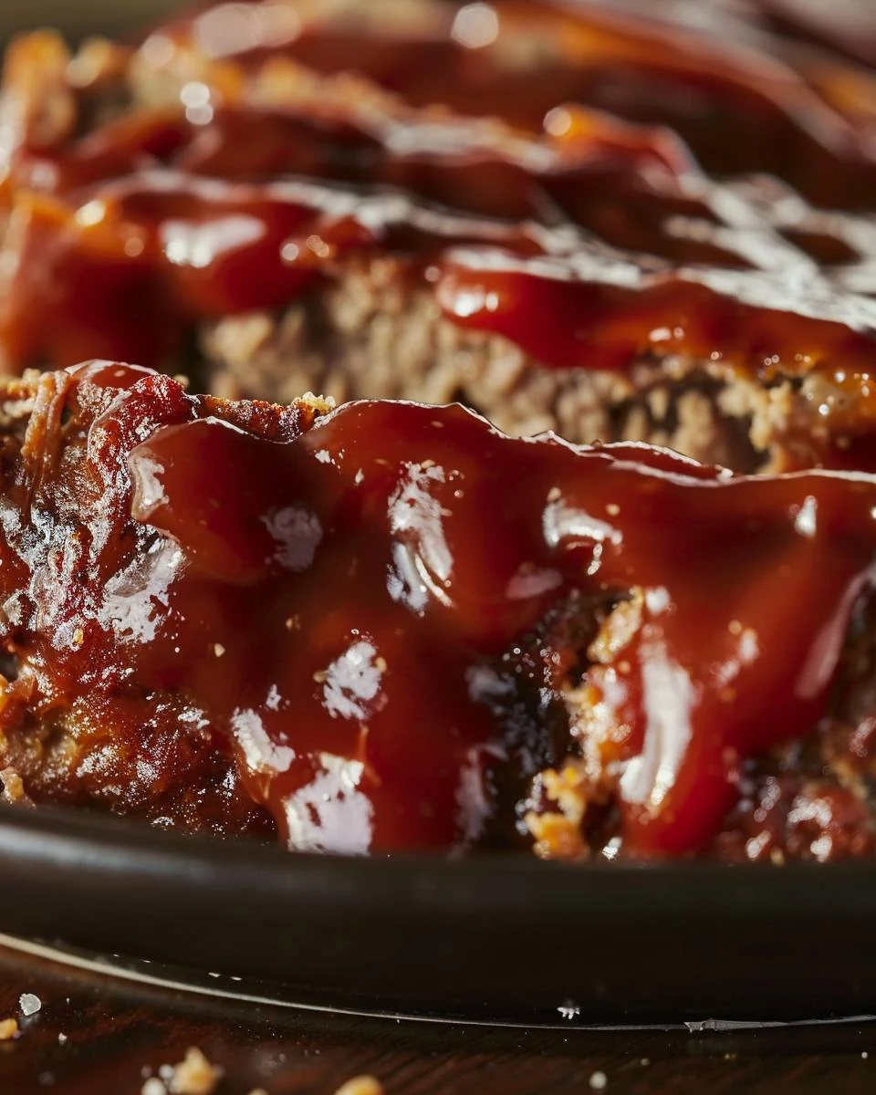 Delicious Cracker Barrel Meatloaf Recipe You’ll Love finished dish