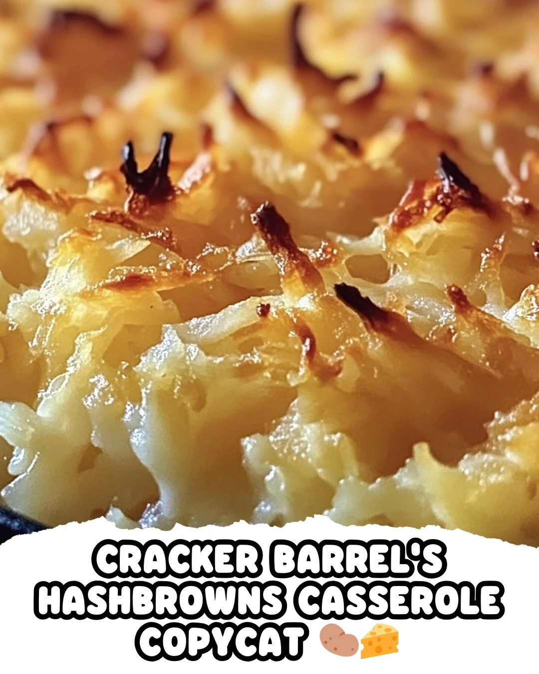 Delicious Cracker Barrels Hashbrowns Casserole Copycat Recipe