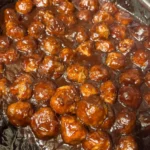 Delicious Cranberry Meatballs Recipe for Any Occasion finished dish