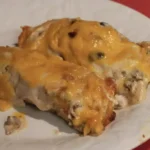 Delicious Creamy Burrito Casserole Recipe finished dish