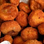 Delicious Crispy Ranch Mushroom Slices Recipe finished dish