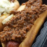 Delicious Crockpot Hot Dog Chili Recipe for Easy Meals finished dish