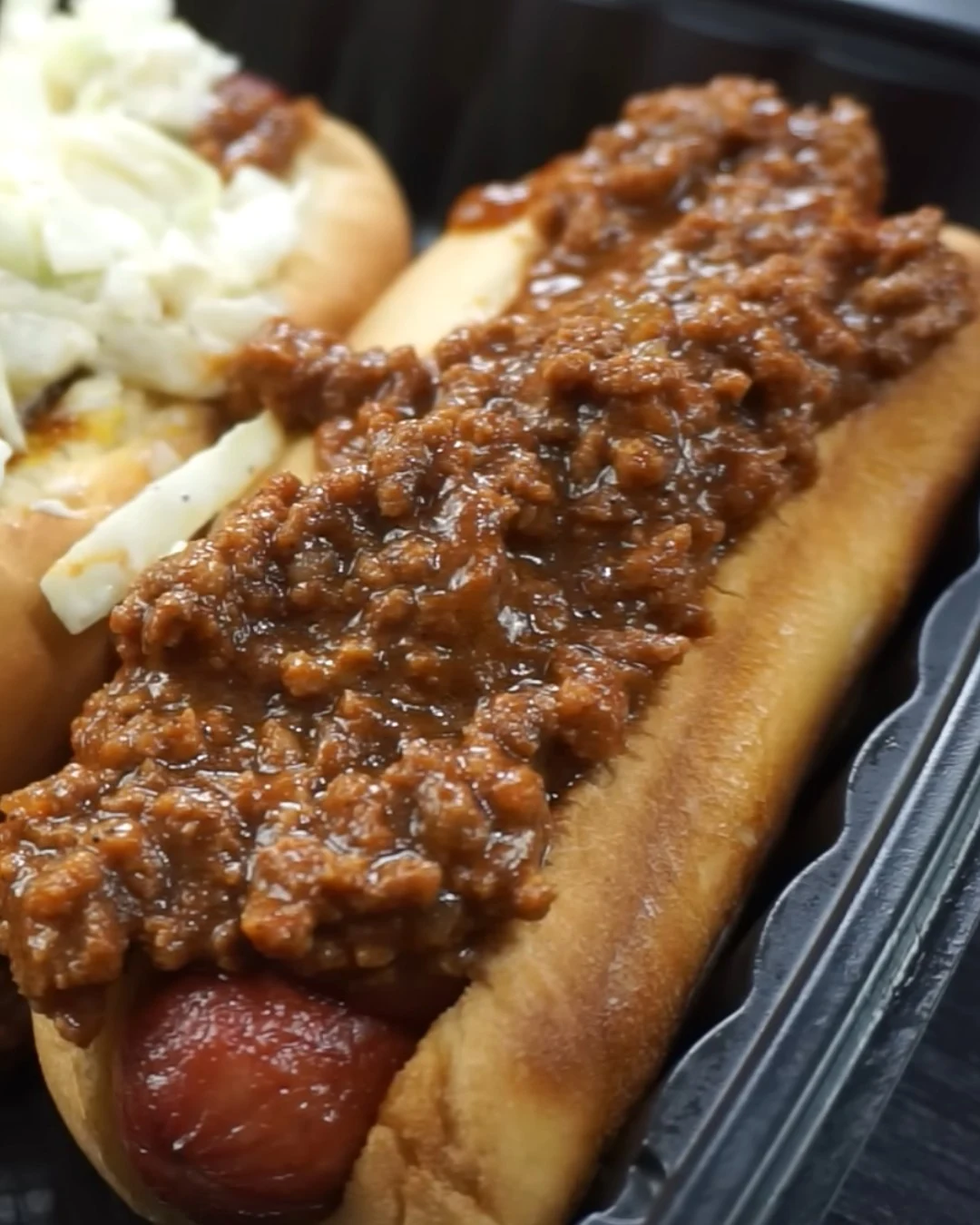Delicious Crockpot Hot Dog Chili Recipe for Easy Meals finished dish