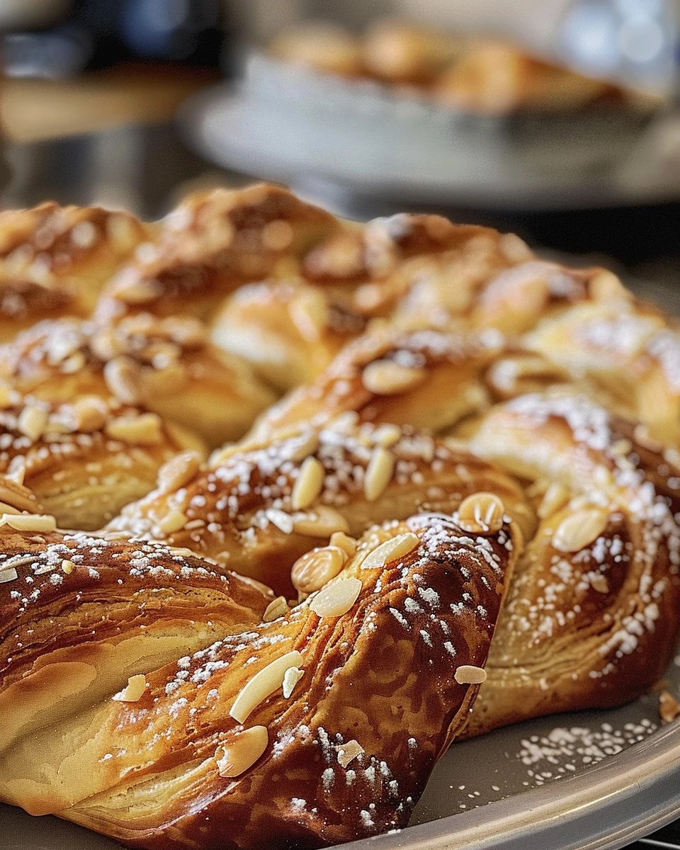 Delicious Danish Kringle Recipe for Sweet Cravings finished dish