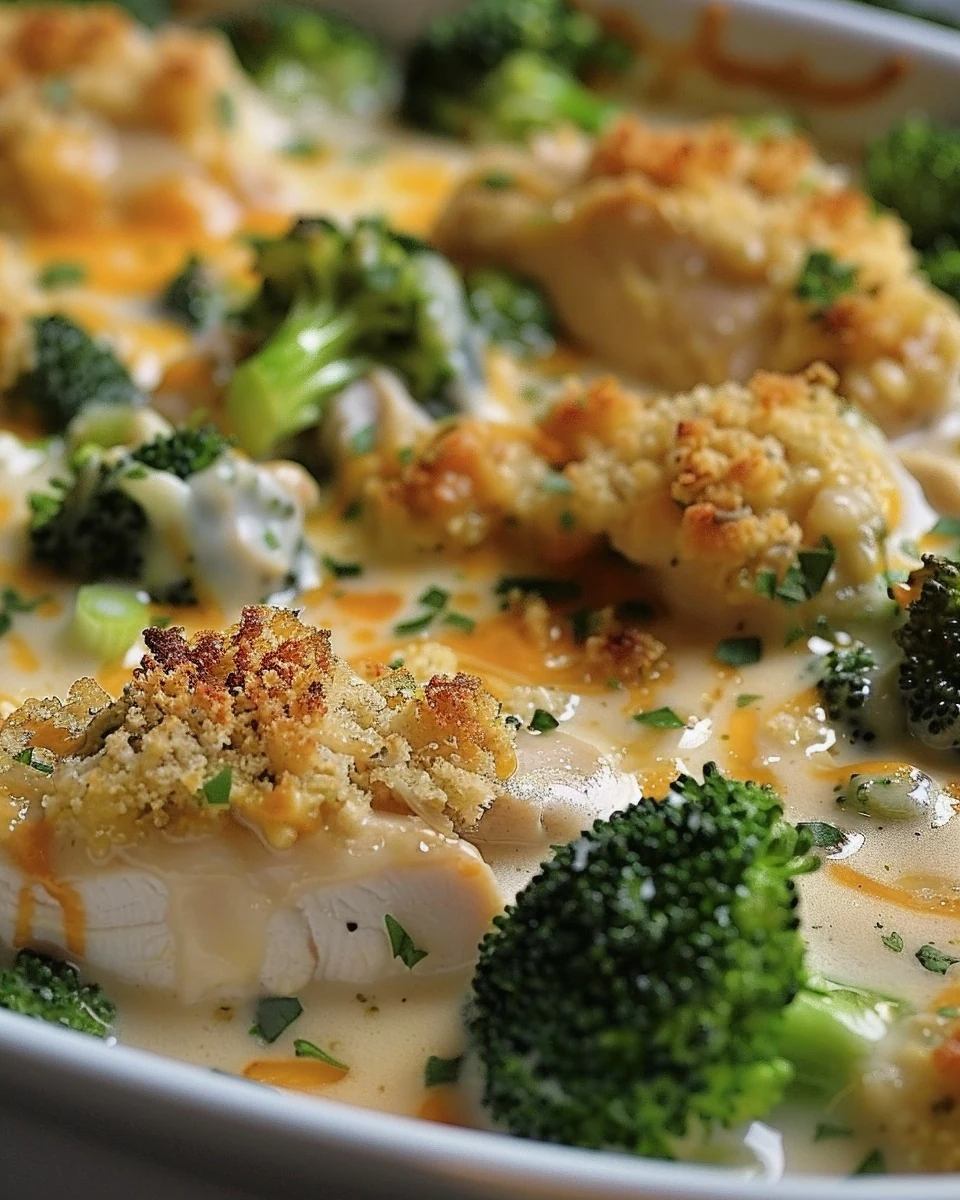 Delicious Divan Chicken Broccoli Bake Recipe