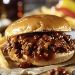 Delicious DR PEPPER BARBECUE SLOPPY JOES Recipe finished dish