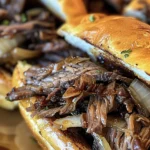 Delicious Drip Beef Sandwiches Recipe You’ll Love finished dish
