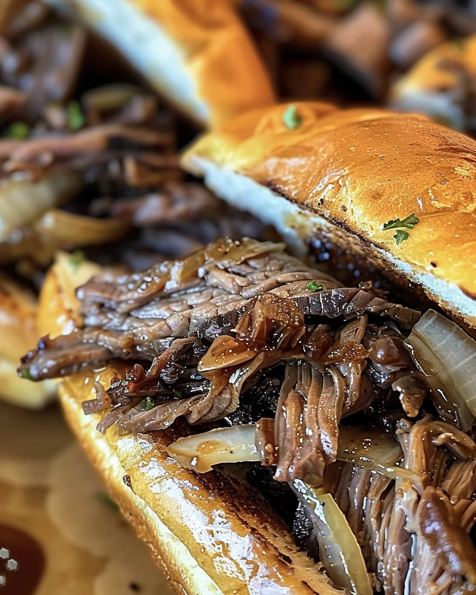 Delicious Drip Beef Sandwiches Recipe You’ll Love finished dish