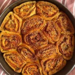Delicious Easy Air Fryer Pizza Roll Ups Recipe finished dish