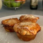 Delicious Easy Sausage Breakfast Muffins Recipe finished dish