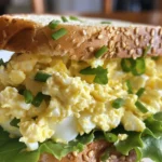 Delicious Egg Salad Sandwich Recipe for Quick Lunch finished dish