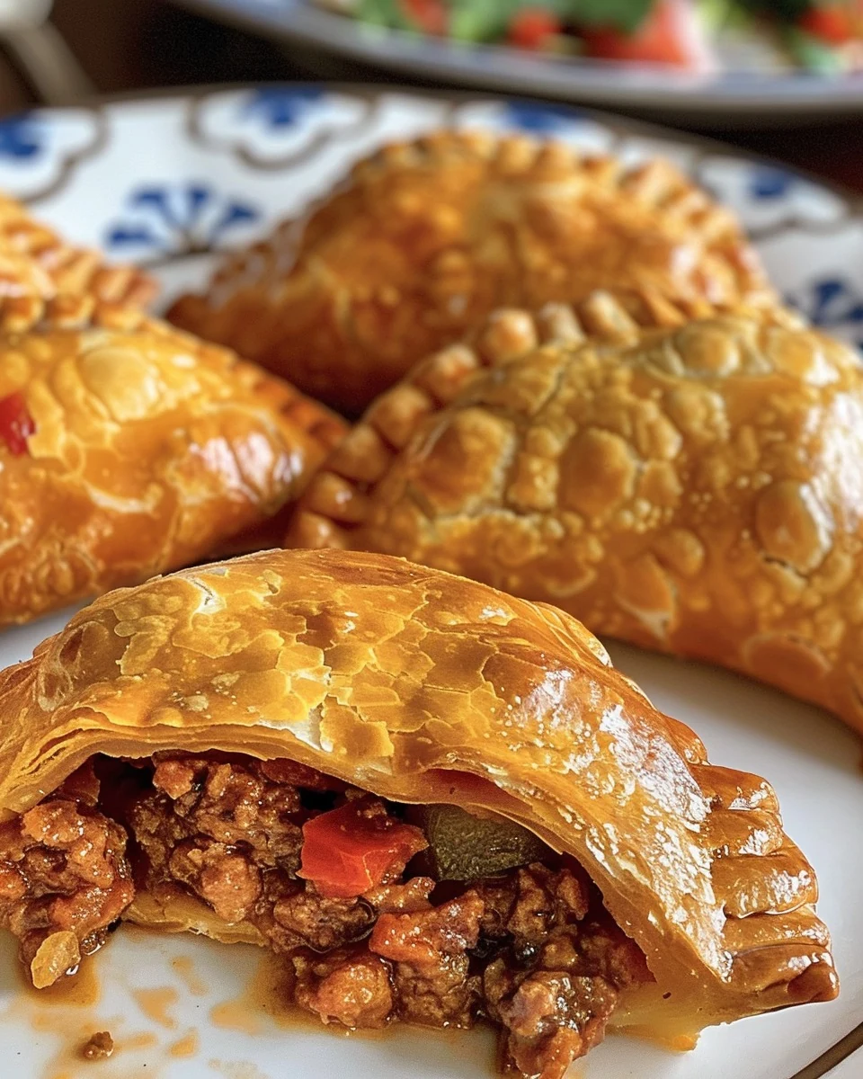 Delicious Empanadas de Chorizo Recipe You Must Try finished dish