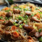Delicious Filipino Pancit Recipe You Can Make at Home finished dish