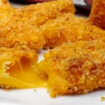 Delicious Fried Cheese Stuffed Doritos Recipe finished dish