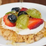 Delicious Fruit Pizza Cookies for Any Occasion finished dish