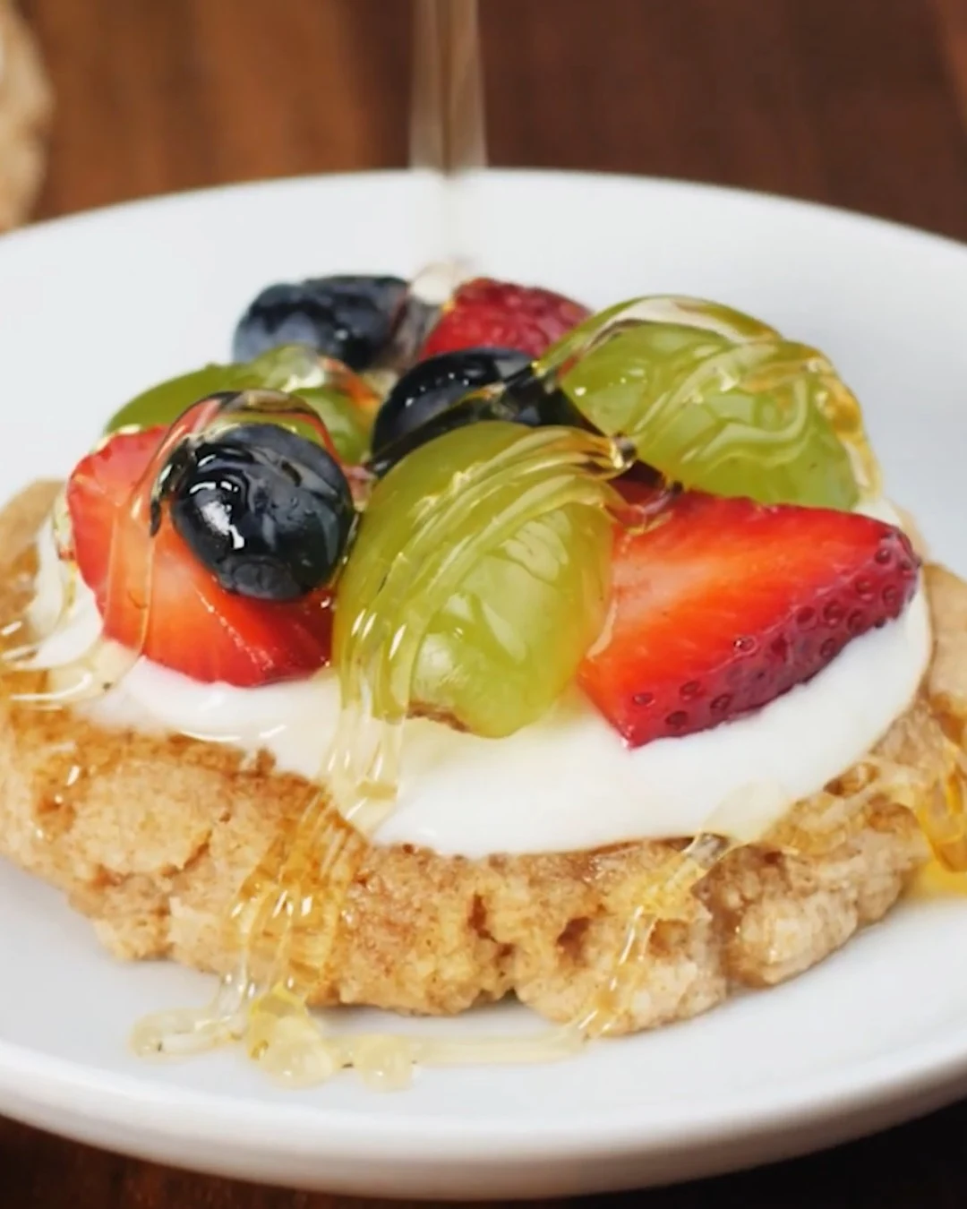 Delicious Fruit Pizza Cookies for Any Occasion finished dish