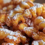 Delicious Funnel Cake Fries Recipe in Minutes finished dish