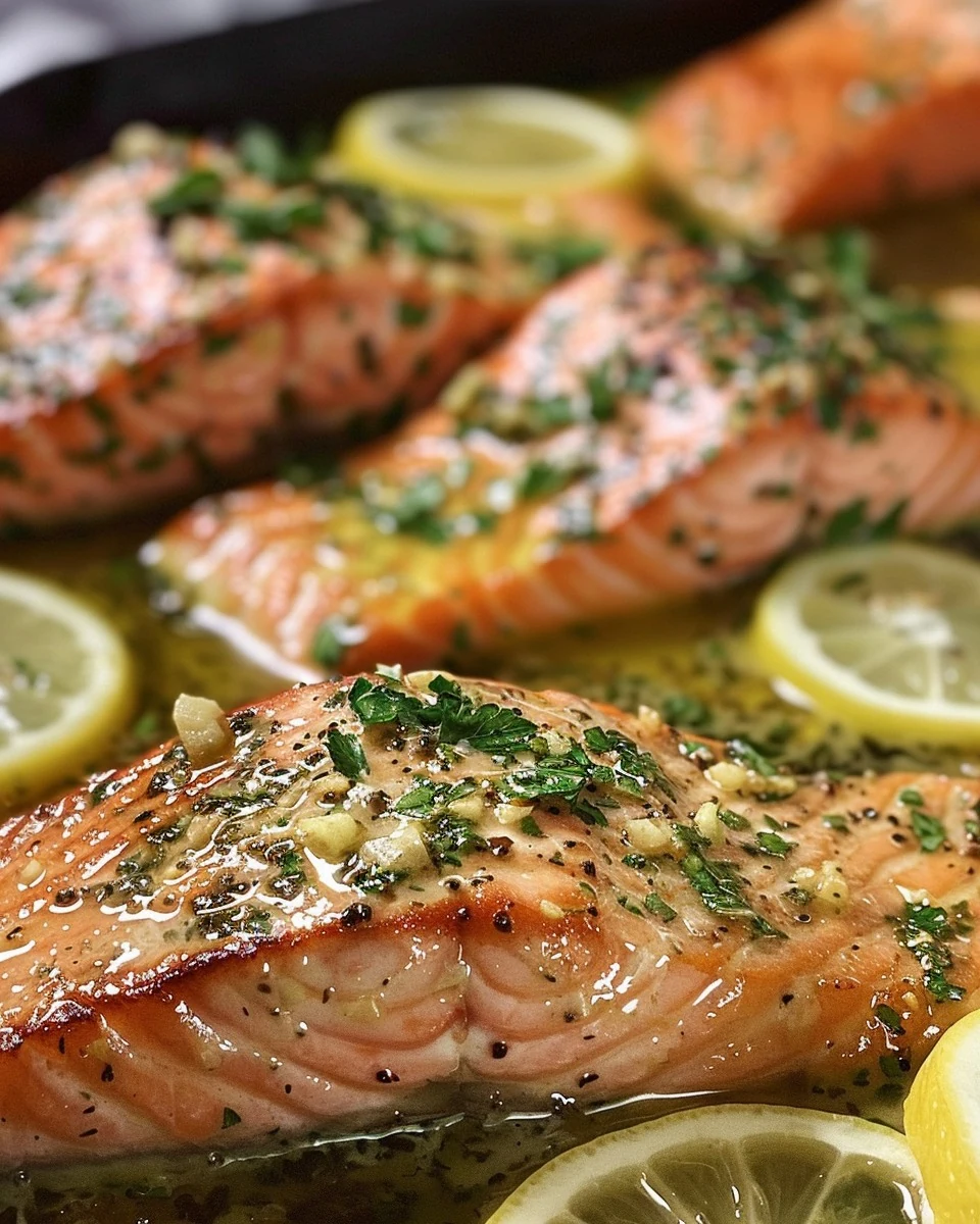 Garlic Butter Salmon
